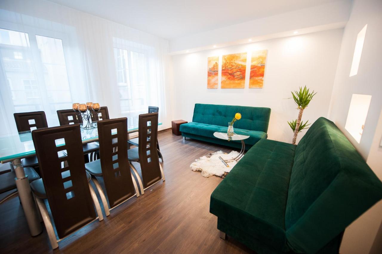 Vilnius Old Town, 3 Bdr Penthouse, 100 M2 With Terrace Apartment Exterior photo