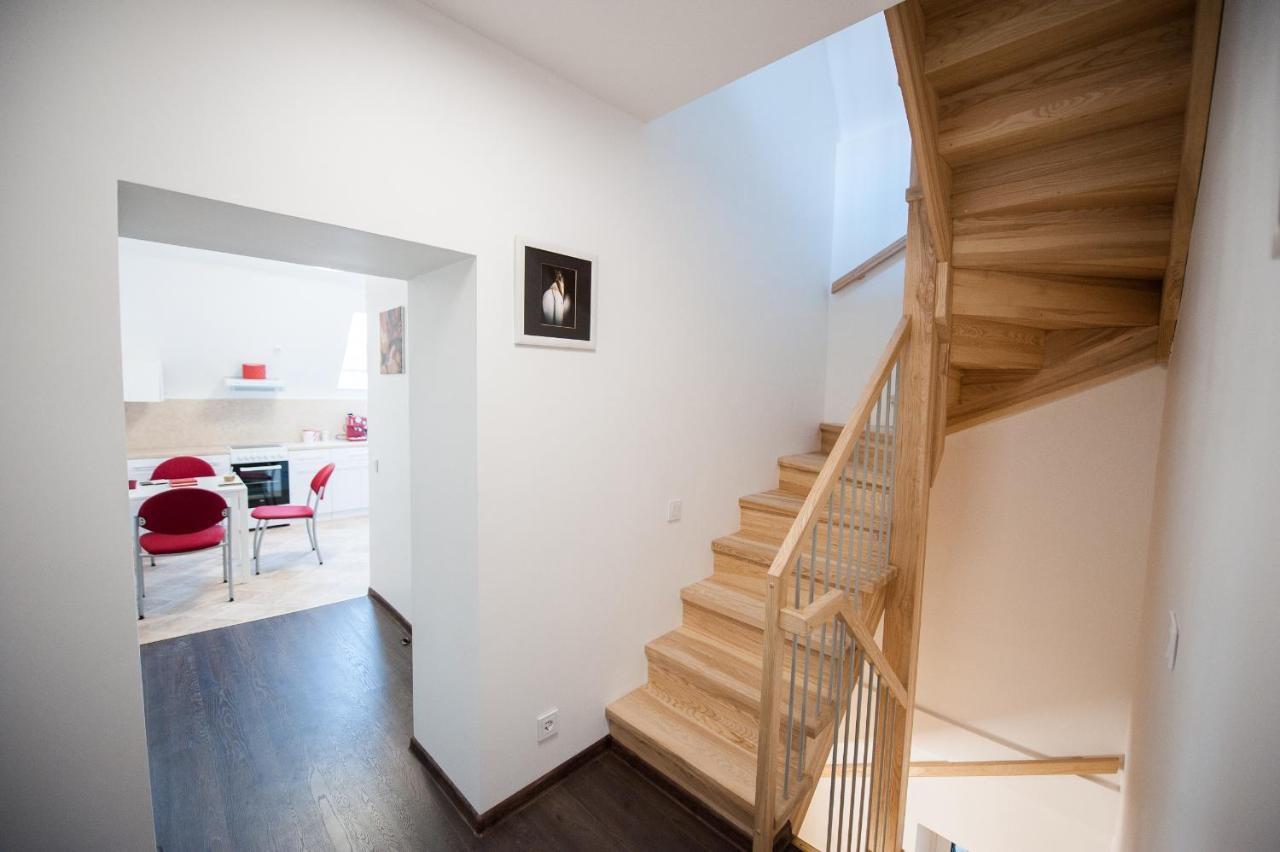 Vilnius Old Town, 3 Bdr Penthouse, 100 M2 With Terrace Apartment Exterior photo