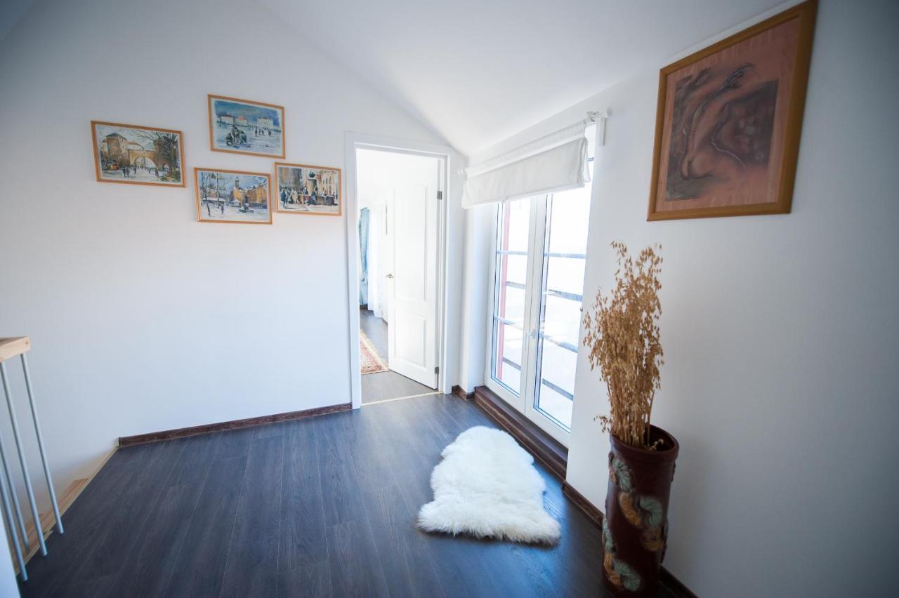 Vilnius Old Town, 3 Bdr Penthouse, 100 M2 With Terrace Apartment Exterior photo